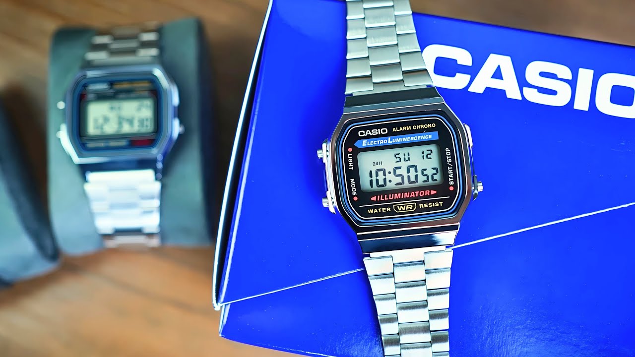 Распаковка Casio A168WA (Лучшие часы Casio?)