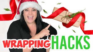 BRILLIANT Gift Wrapping Hacks \& Ideas