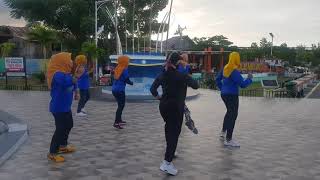 Cinta monyet by choky umasangadji koreo by zin henny saiman |mayoma dufa' ternate