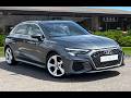Audi Approved used Audi A3 Sportback S line 35 TDI 150 PS S tronic - Crewe Audi