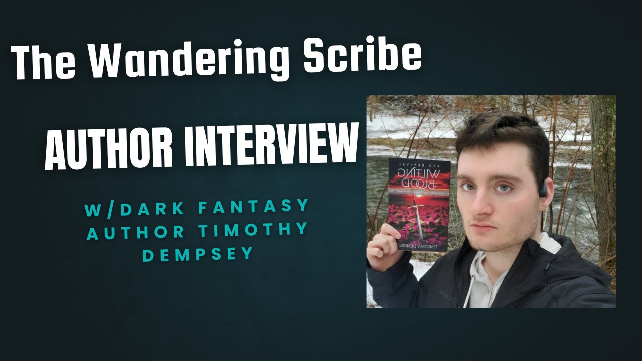 Timothy Dempsey: Dark Fantasy Author