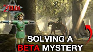 Mystery of the Beta Lost Woods of Zelda Twilight Princess | Cut Content