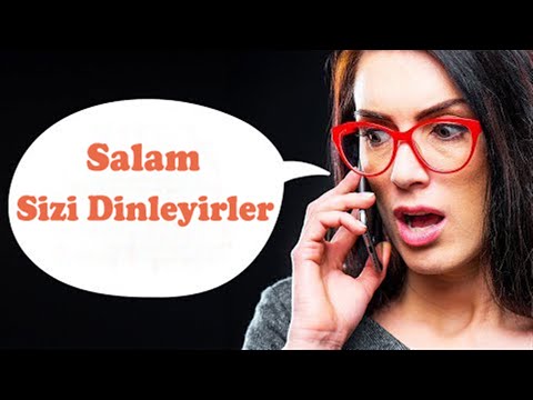 Video: Telefon Dinləmələrini Necə Müəyyənləşdirmək Olar