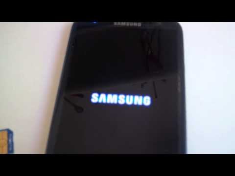 Samsung Galaxy S3 reiniciando sem parar mesmo após reset