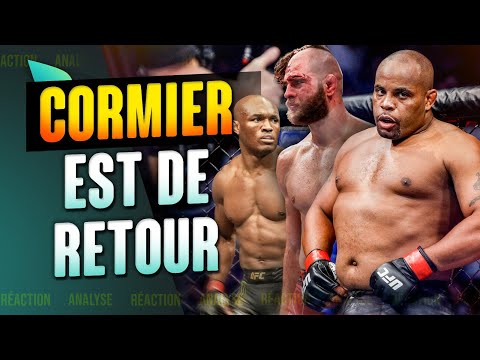 Daniel Cormier : LE RETOUR?!