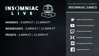 Insomniac Live - Sunset Overdrive