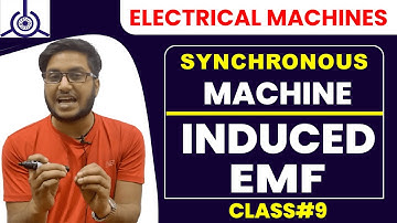 EMF Equation of Alternator-Induced Emf || Induced Emf in Synchronous Machine