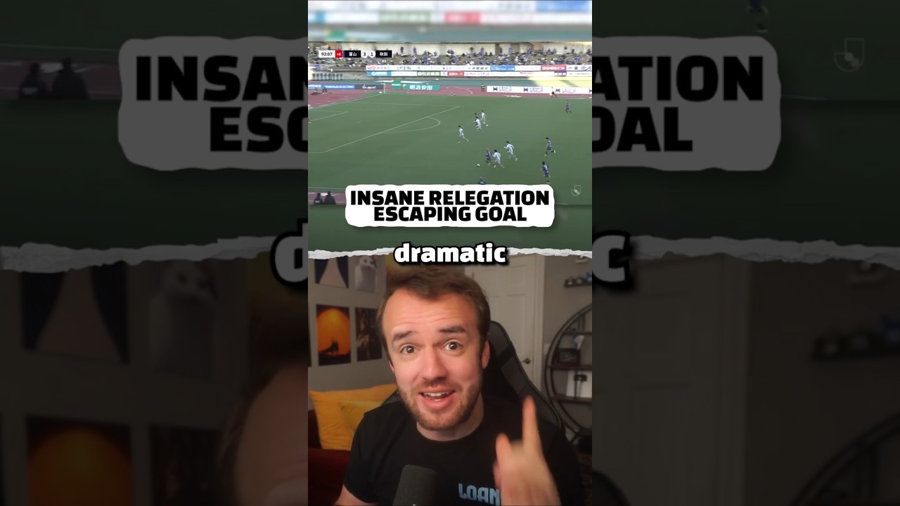 The Most Insane Way to Avoid Relegation