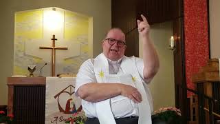 1/7/18 Baptism of Our Lord "It All Happened in a God Second" - American Lutheran Church, Tucson