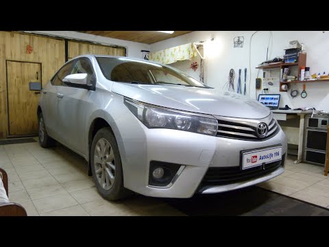 Toyota Corolla E180  Ремонт ограничителей дверей. Установка задних парктроников.