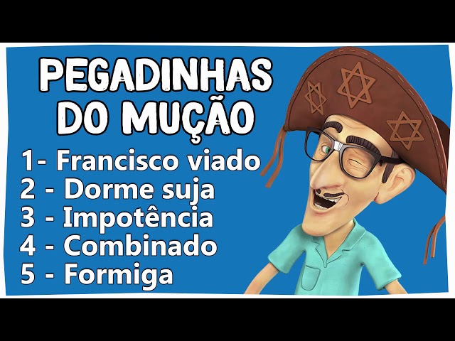 Pegadinhas do Mução - Top 5 #03