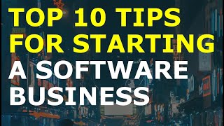 How to Start a Software Business | Free Software Business Plan Template Included screenshot 5