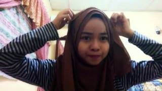 Chifon Hijab By Balqis Tutorial 2