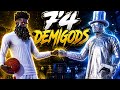  We Pulled Up on 7’4 BUILDS… It Got SCARY w/ @HESY    😈