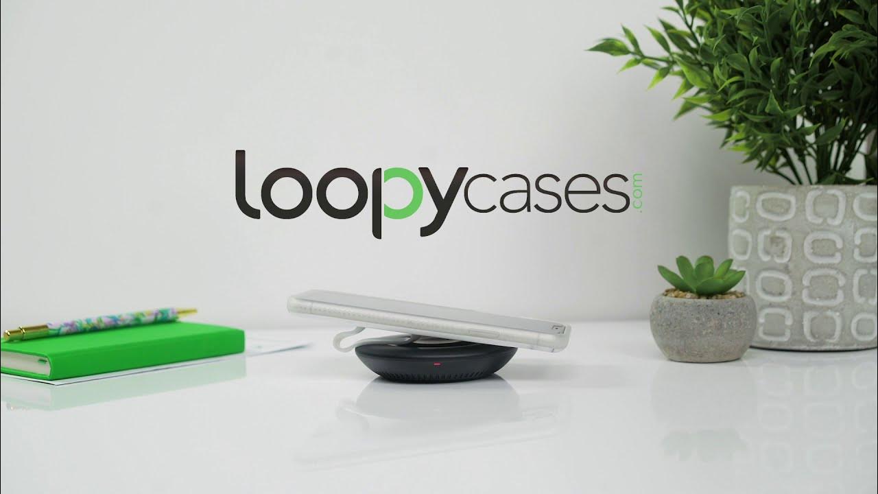 Loopy® Cases Wireless Charging With Your Loopy Case YouTube