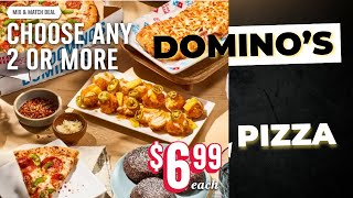 Domino’s Best Deal Ever - Savings POV