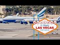 LAS VEGAS Airport amazing traffic | A330,737MAX ,A320 NEO and Janet B737.