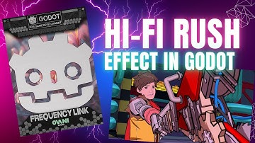 Make your game REACT to MUSIC in Godot!  - Ovani Frequency Link Review