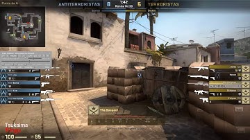 RIP SKINS-CS:GO OVERWATCH HACKER