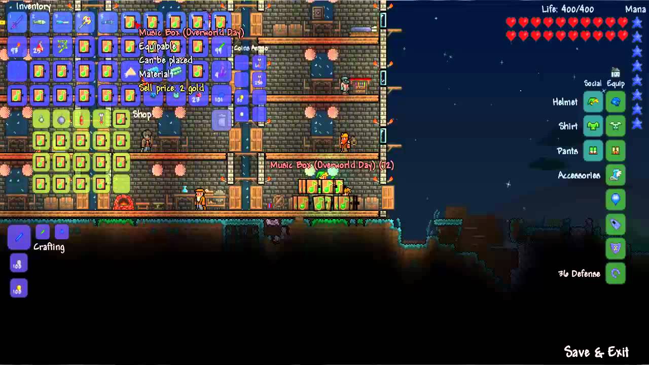Terraria Money Making Glitch For 1.1.2 YouTube