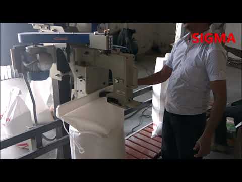 Jumbo Bag 20 to 25 kg Bag - Filling Machine | Sigma Automation | Packaging