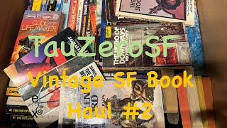 A Huge Book Haul of Vintage Science Fiction for only $20???