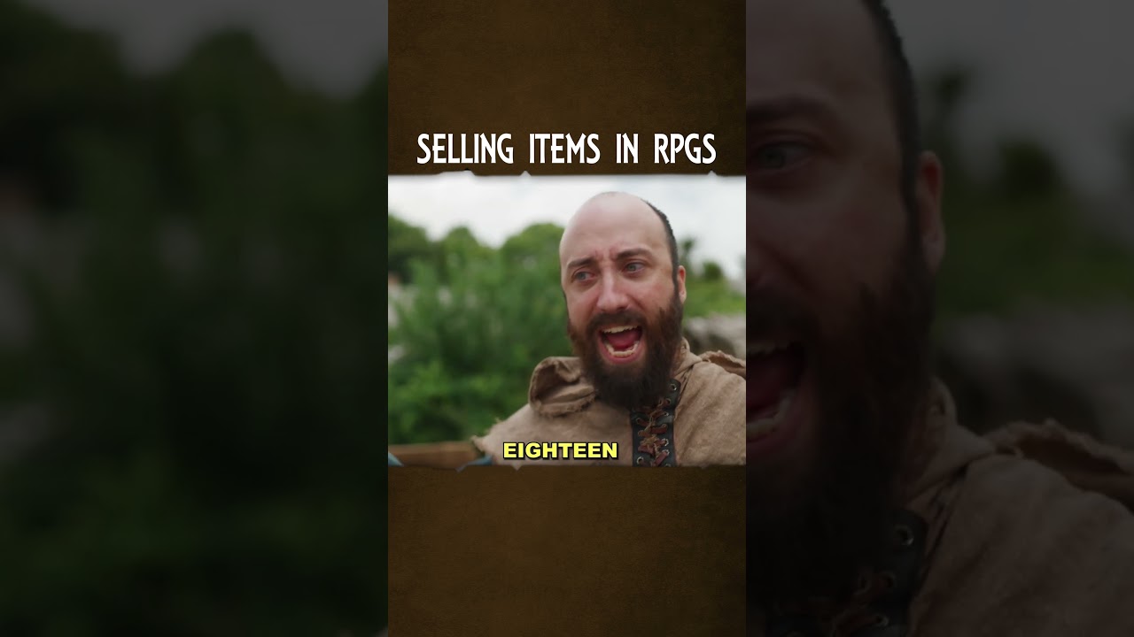 Selling to random merchants in games