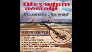 ruşen avşar -  akşam oldu hüzünlendim ben yine (official audio) Resimi