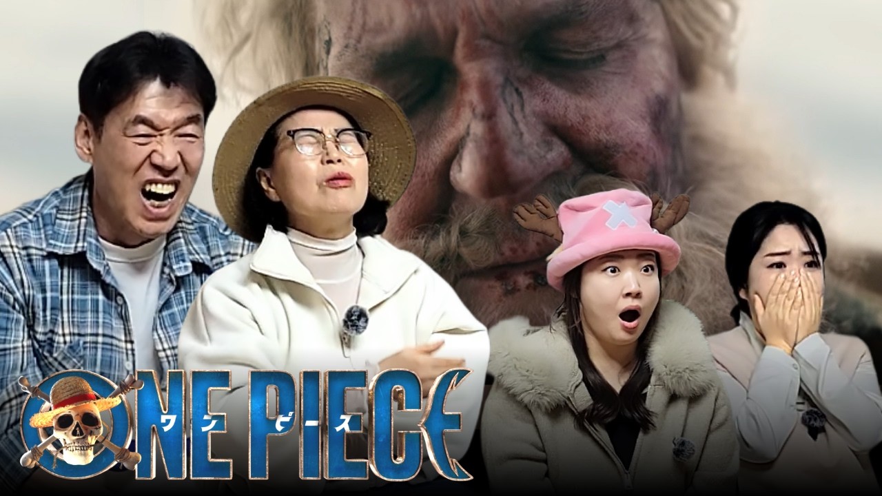 SUB) Korean Parents SHOCKED by Zeff & Sanji’s Backstory | Netflix Live Action