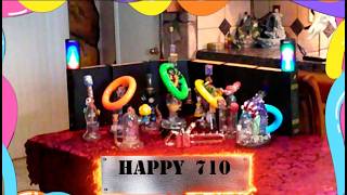 THE GOTHIC WARLOCK LORD MOGY'S HAPPY 7/10 CELEBRATION RINGS OF FATE & DESTINY MEDICAL SESH