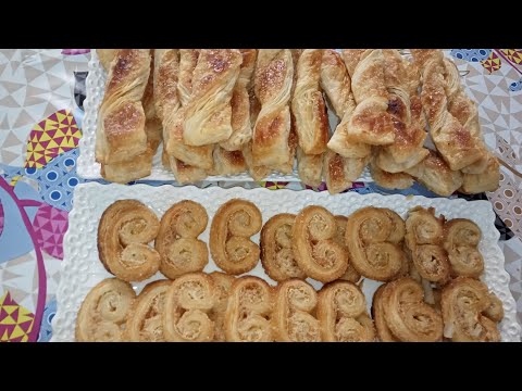 recette-des-palmiers-au-sucre-|-gâteau-avec-la-pâte-feuilletée-👌🤗