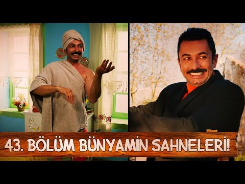 Güzel Köylü - 43. Bölüm Bünyamin Sahneleri!