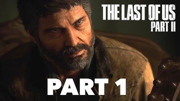 The Last of Us Part II PS4 Pro (Hard Difficulty) No Commentary Gameplay Part 1