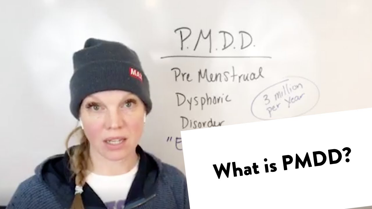 What Is PMDD YouTube what-is-pmdd-youtube