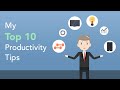 10 Productivity Tips to Help You Reach Your Goals | Brian Tracy