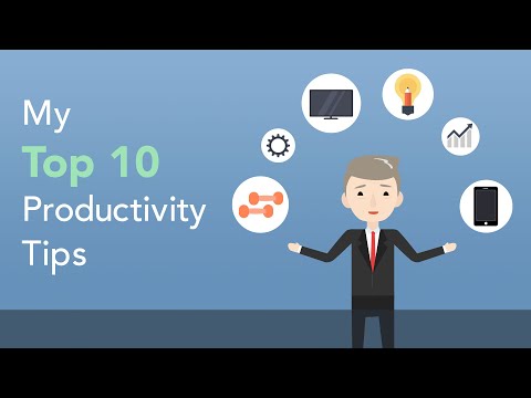 Video: How To Be Productive And Achieve Your Goals