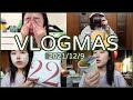 VLOGMAS 2021 DAY9 接歌大賽、離子夾熨斗、新倒數月曆，總之就是很日常啦XD｜Jessica 潔西卡