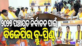 Nitin Nabin Leads BJP Core Committee Meeting to Outline 2027 Panchayat Elections Blueprint