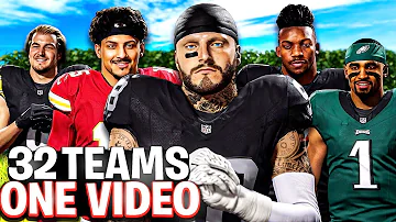 Winning A Game With Every NFL Team In One Video!