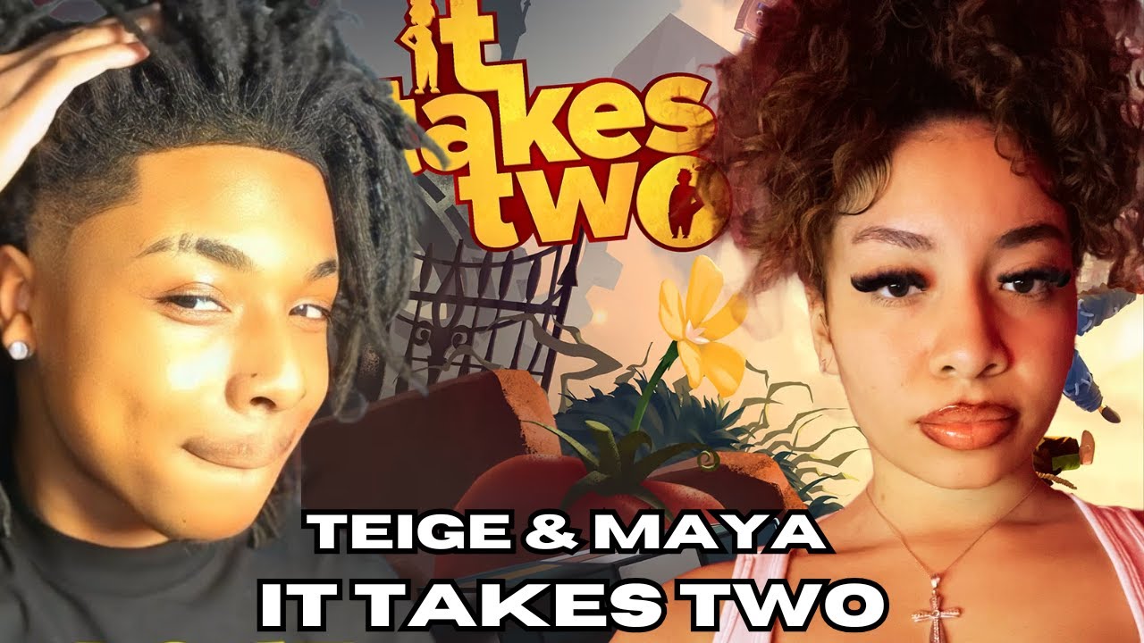 Teige & Maya's HILARIOUS It Takes Two Gameplay