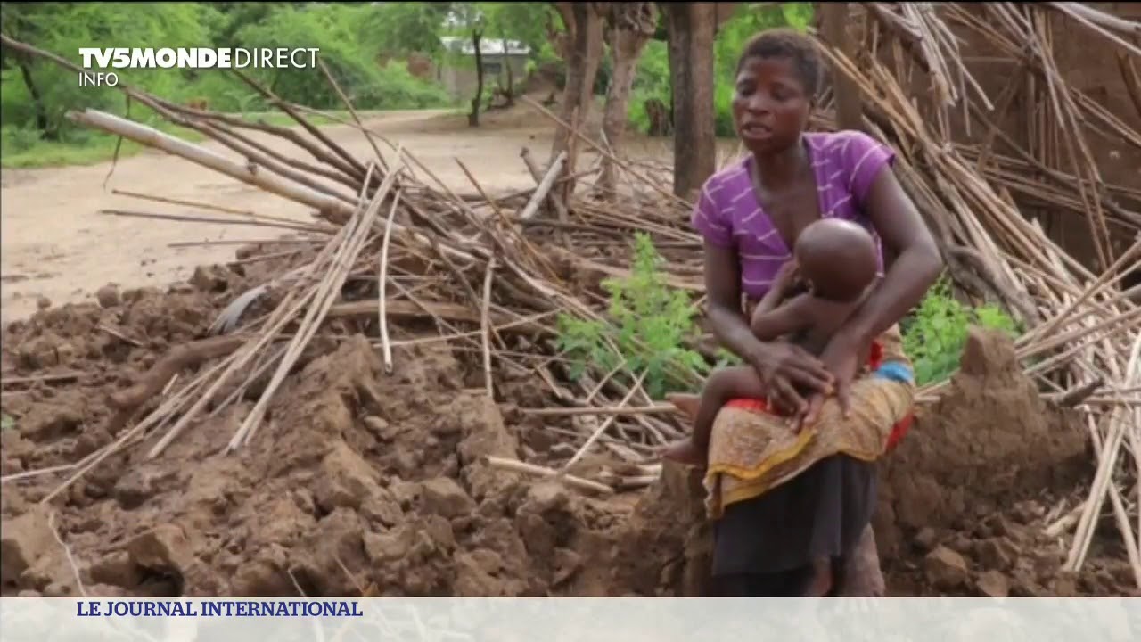 Inondations Mozambique Malawi