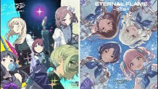 Eternal Flame / Diamond Dust x Void /Nina & Momoka