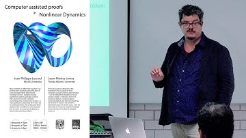 Computer assisted proofs... 1/3. Introduction and the method of radii polynomials (Jay Mireles)