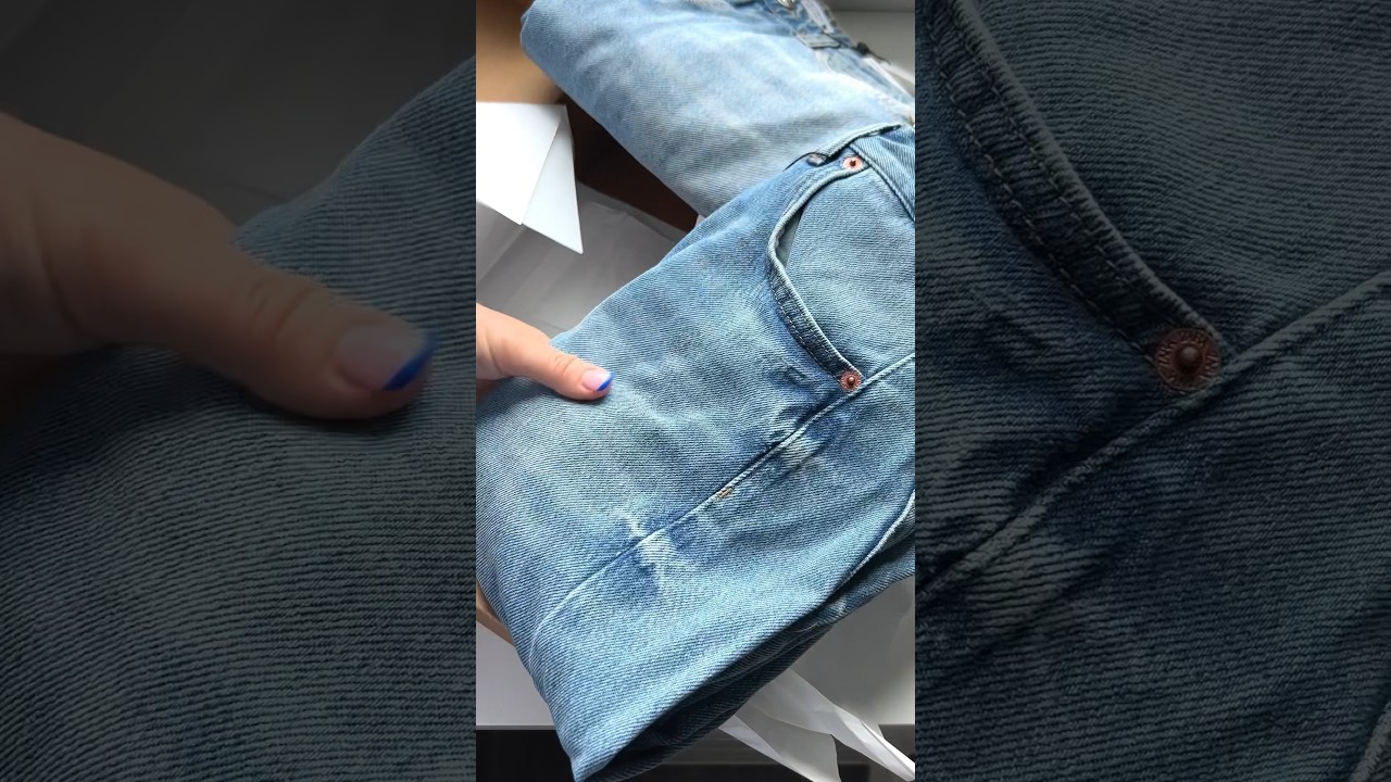 New denim  zara unboxing 