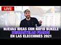 EN VIVO : Desmantelan Fraude en las Elecciones 2021 Nayib Bukele y Nuevas Ideas Defienden los votos