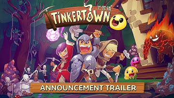 Tinkertown | Console Announcement Trailer