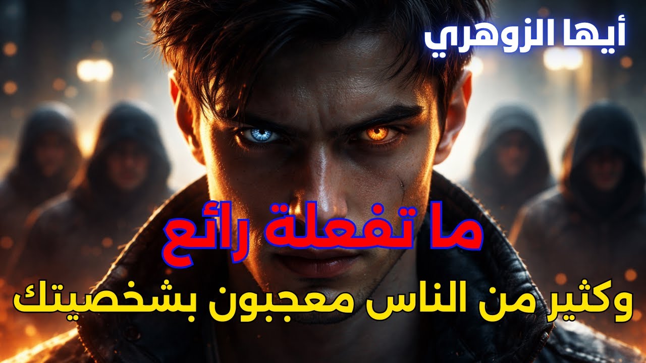 أيها الزوهري ما تفعله رائع و جعلت الناس تراقب خطواتك وتعجب من قوتك