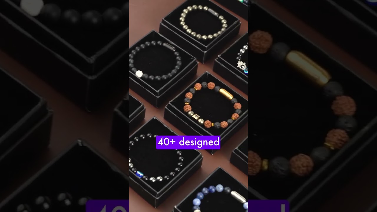 Align your energy and elevate your spirit with the 9 Chakra Bracelet.