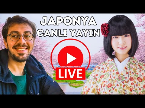 JAPONYA'DAN CANLI YAYIN/// TOKYOOOO