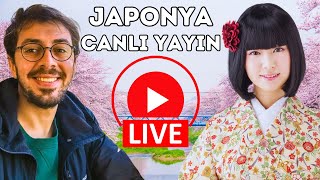 JAPONYA'DAN CANLI YAYIN/// TOKYOOOO